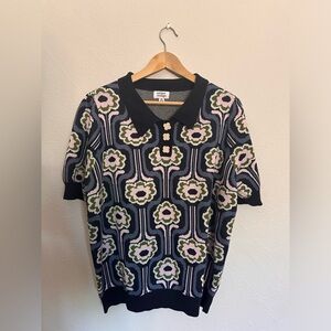Unique Vintage retro style sweater top